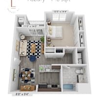 Partner-provided photo for $2317 unit