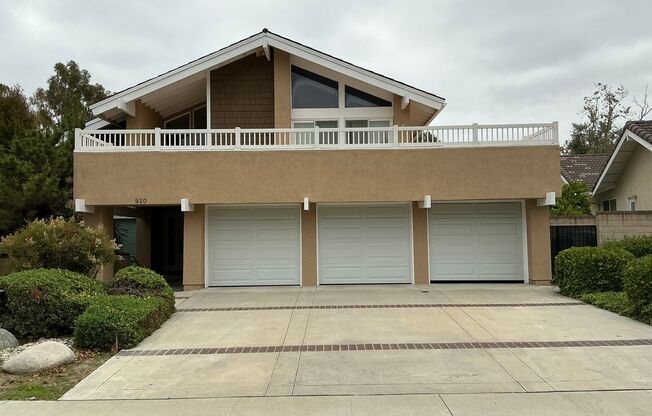 Charming 4 Bedroom 2 Bath 2 Story Home in the City of Fullerton