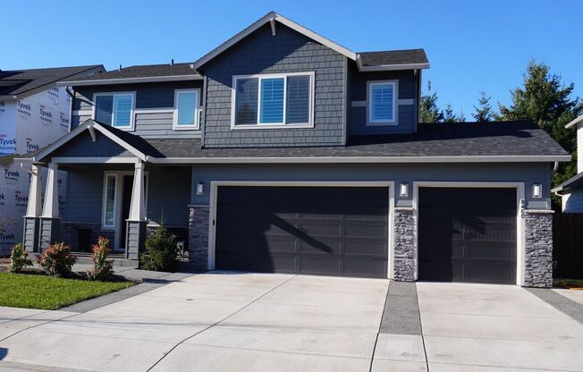 Beautiful Heritage Home built by New Tradition Homes for Lease - 8400 NE 168th Ave
