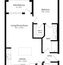 Partner-provided photo for $1807 unit