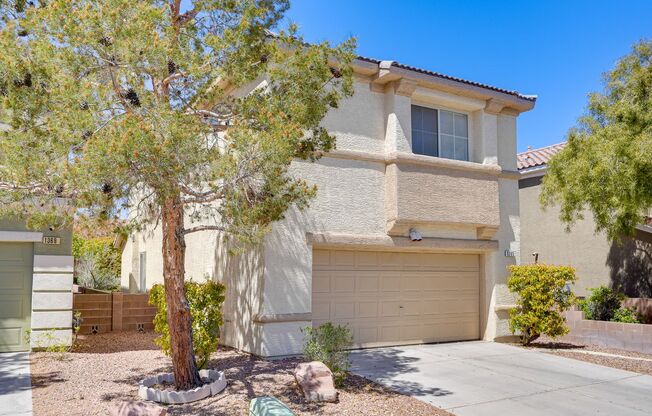 FURNISHED HOME IN PECCOLE RANCH!