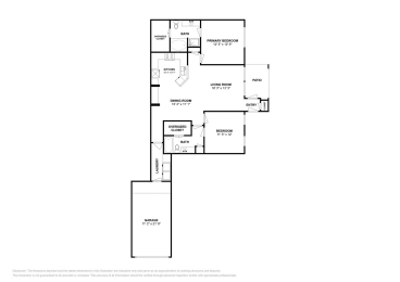 2 beds, 2 baths, 1,147 sqft, $1,501