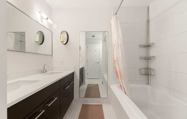 2 beds, 2 baths, 1,140 sqft, $4,300, Unit 2F