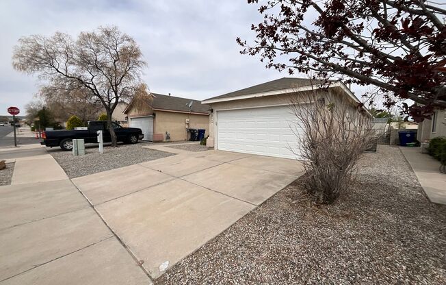 3 Bedroom Single Story Home In Gated Community Available Near Tower Rd SW & Unser Blvd SW!