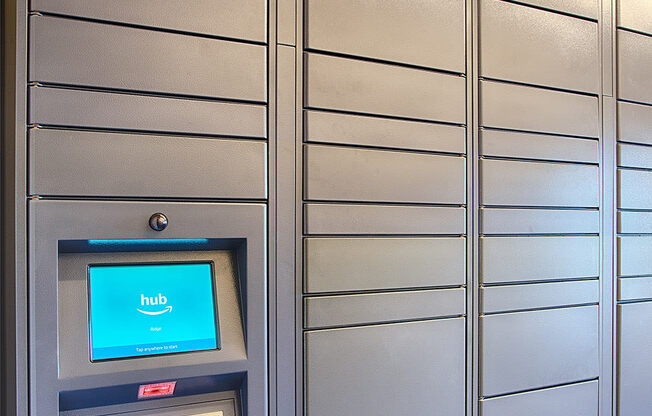 Package Receiving Area