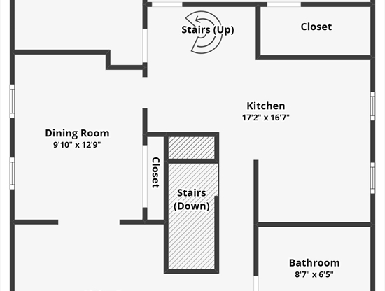 2 beds, 1 bath, 1,250 sqft, $2,900, Unit 2b