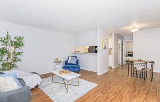 1 bed, 1 bath, 620 sqft, $649