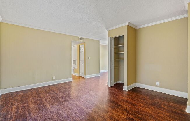 1 bed, 1 bath, 623 sqft, $845, Unit 107C