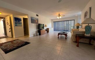 $1,895 ** Annual ** Partially Furnished ** 2 Bed / 2 Bath Condo ** Rolls Landing **