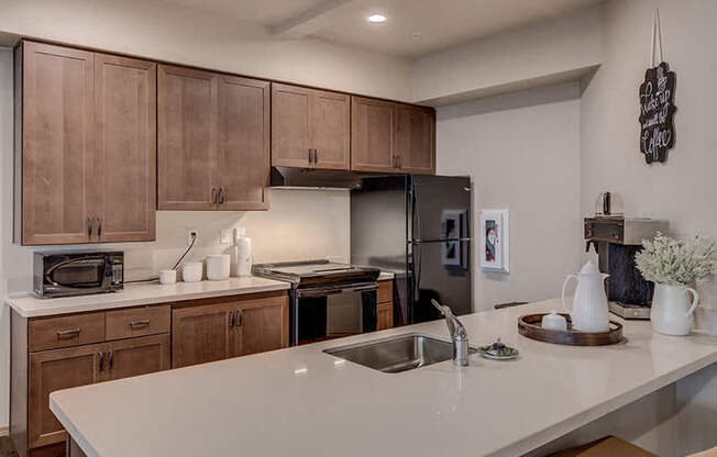Large Kitchens at VINTAGE AT BREMERTON, Bremerton, Washington