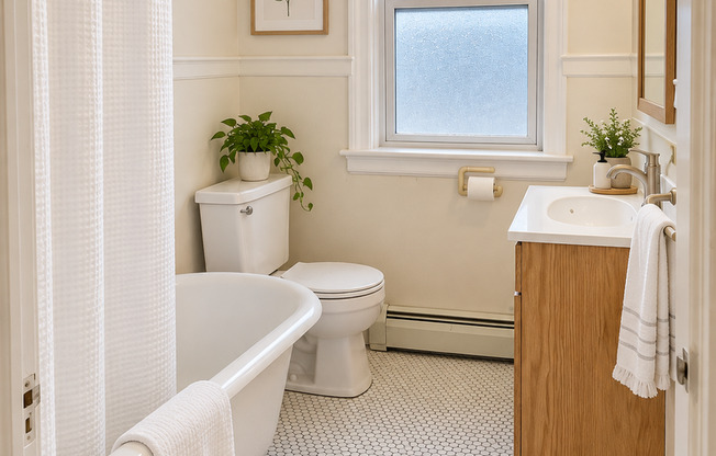 Studio, 1 bath, 400 sqft, $950, Unit 210