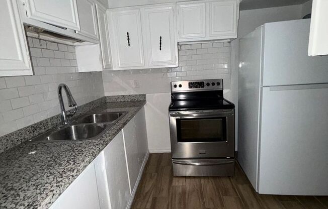 3 Bedroom - 1.5 Bath