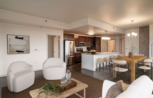 2 beds, 2 baths, 1,293 sqft, $3,050, Unit 0607