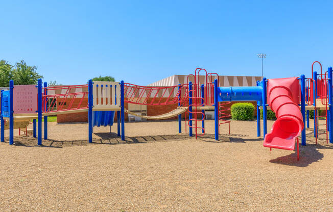 Outdoor Play Ground  at 444 Park Apartments, Richmond Heights, Ohio