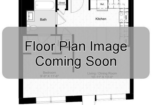 2 beds, 1 bath, 978 sqft, $975