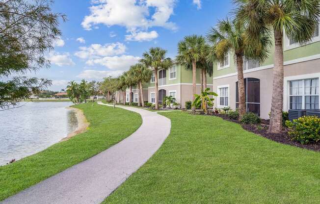 Walkway | Bay Breeze Villas