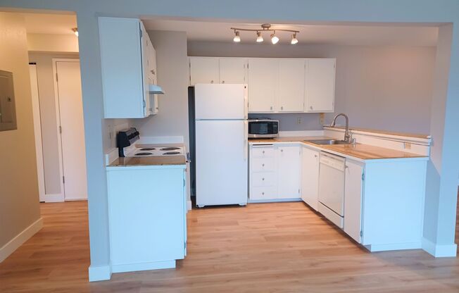 Spacious N. Queen Anne 1Bed/1Bath with private deck and views - Available for July 10th move in at $2100!