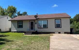 $300 Move In Bonus!  Totally Remodeled 3 Bed 1 Bath Home  SE OKC!  $795 Monthly.