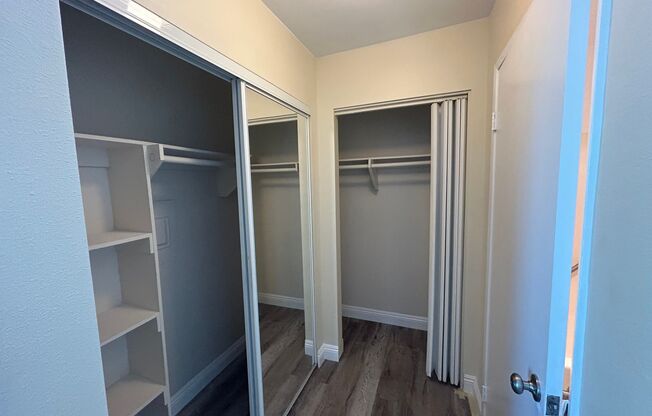 1 bed 1 bath in 55+ senior complex