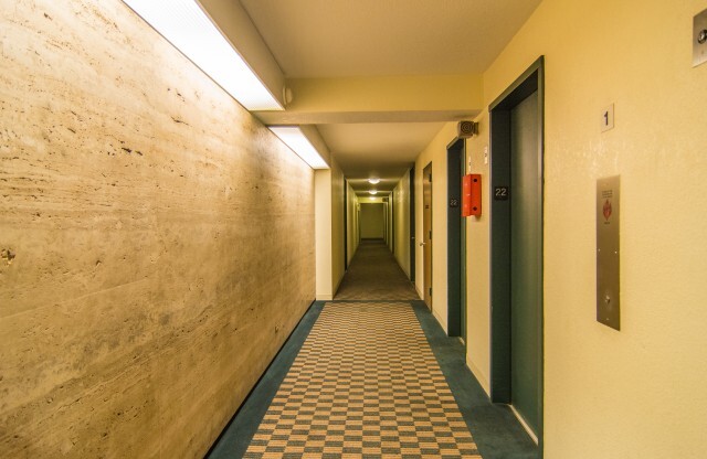 Lafayette Towers-Hallway