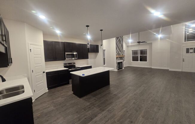Jasper New Construction Floor Plan for Rent