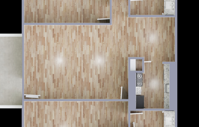 2 beds, 2 baths, 910 sqft, $1,109