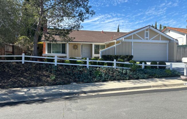 Nice 4 bedroom, 2 bath home