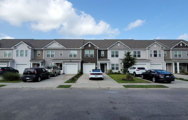 3-Bedroom, 2 1/2-Bath with a 1 car garage Townhouse in Wild Wing Community