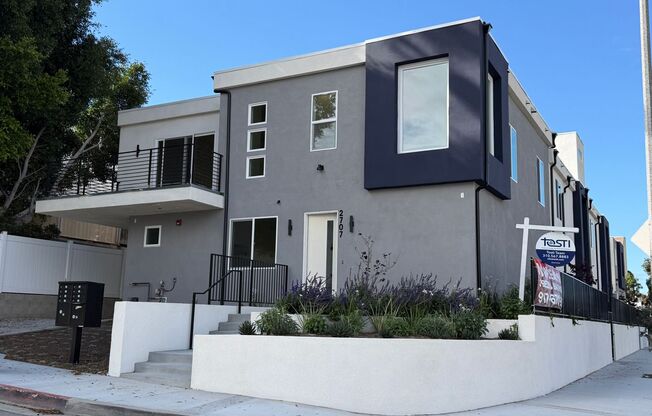 New Construction 3 bed/ 3 bath Townhome w Private 2 car garage + Oversized Balcony