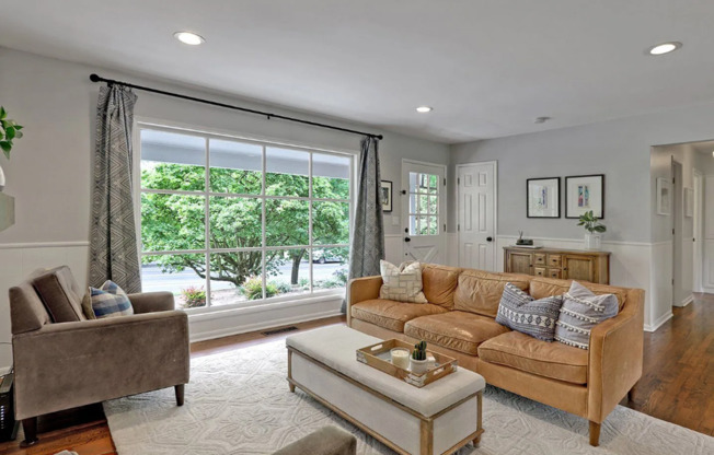 Tastefully updated one level home in the Vermont Hills Neighborhood Across the street from Gabriel Park and the SW Community Center.