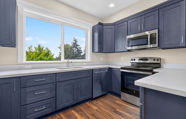 Rare New Construction 3- & 4-Bedroom Homes. Modern living. Spacious floor plans. An unbeatable location.