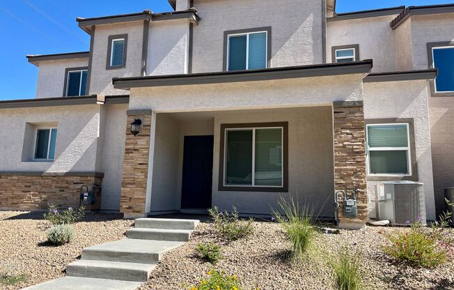 Three bedroom, 2 1/2 bath, two car garage townhouse in gated community