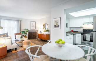 Dining and Living Room