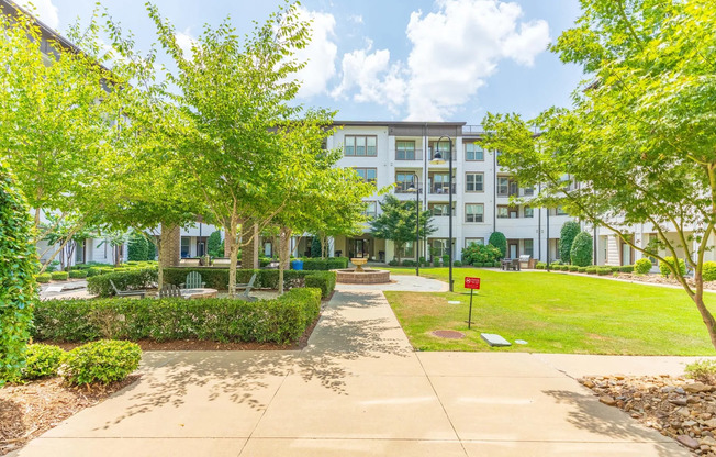 Green Space at Riverhouse Apartments in Little Rock, Arkansas