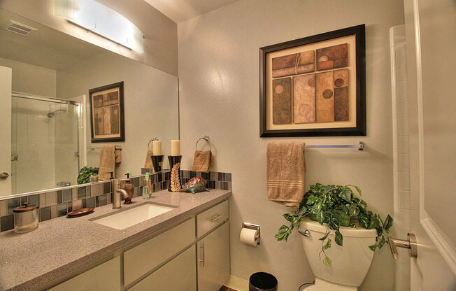 Designer Bathroom Suites at Aviana, Mountain View