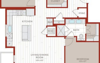 Partner-provided photo for $1863 unit