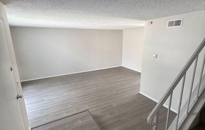 3 Bed + 1.5 Bath Townhouse