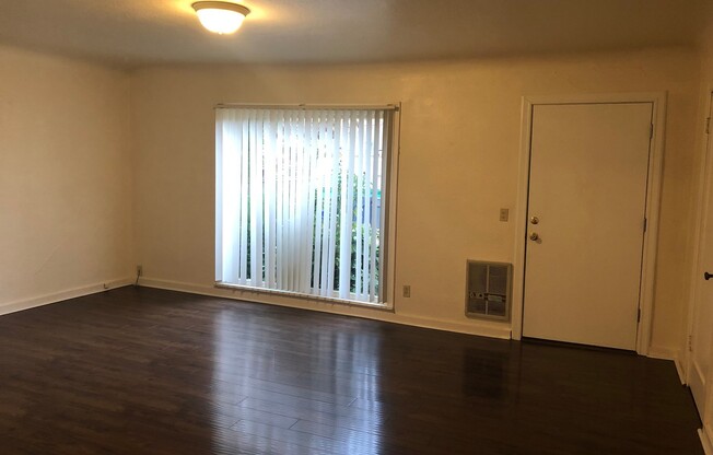 Two bedroom, one bathroom with bonus attic space!