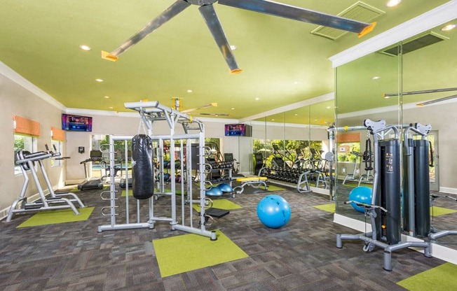 fitness center