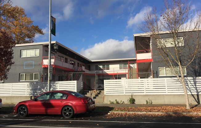 Paradise Apartments