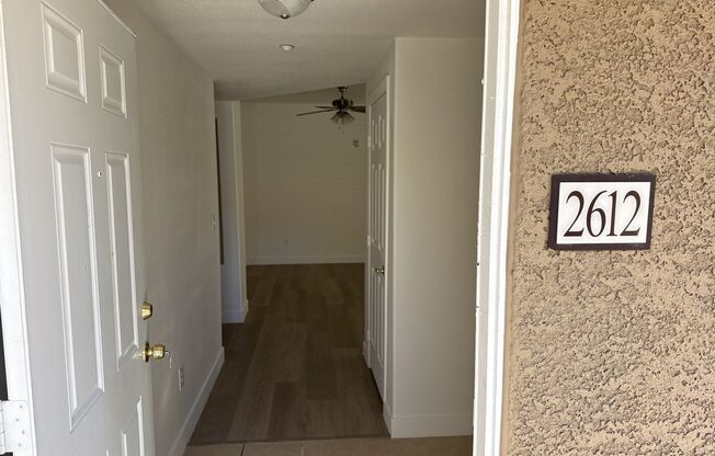 Ground-Floor 2-Bedroom Condo with Garage in a Gated Henderson Community