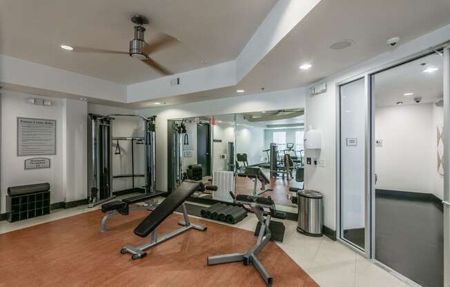 Gym | The Everly Apartments