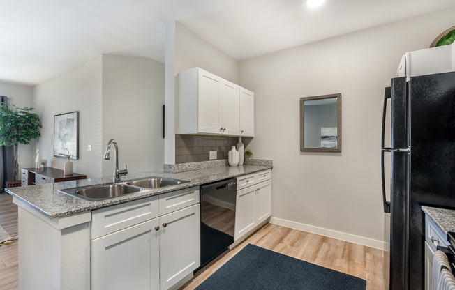 Modern Kitchen Space