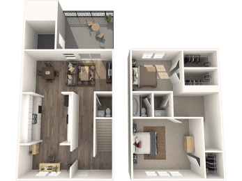 2 beds, 1.5 baths, 1,433 sqft, $1,560