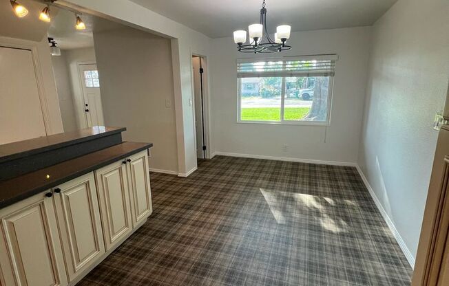 Spacious 4 bedroom, 2 bath single family home
