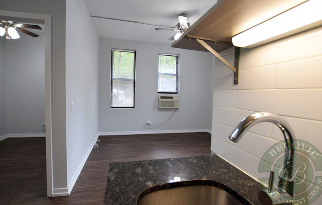 1 bed, 1 bath, 356 sqft, $1,775, Unit 104