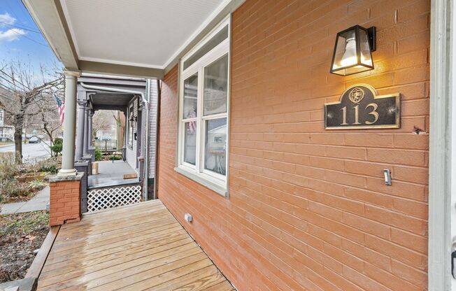 Beautiful Fully Renovated 4 Bedroom Home In The West End.  Available July!