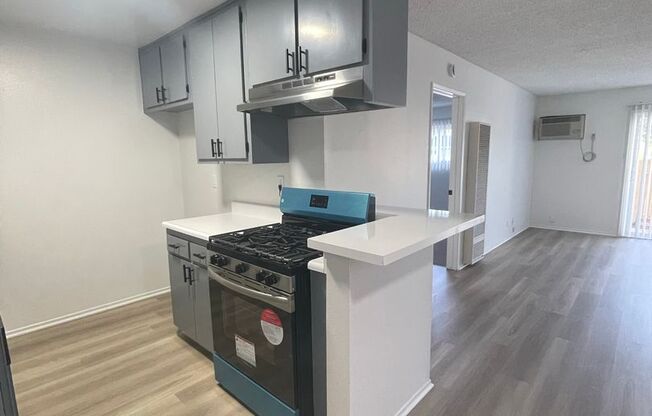 1 bed, 1 bath, 696 sqft, $1,950, Unit 17