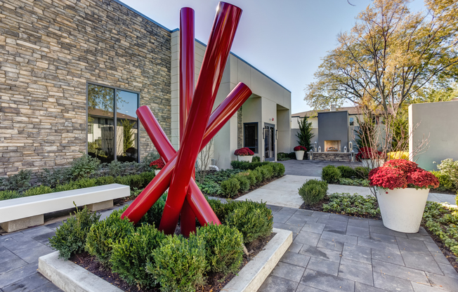 Arlington Heights Apartment Exterior | Residences at Arlington Heights