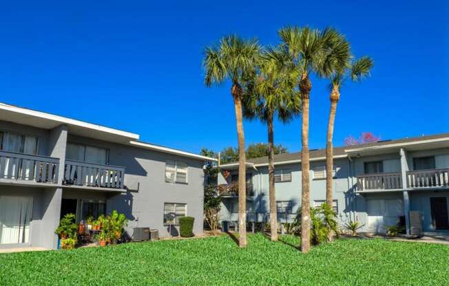 Lush Green Outdoor Spaces at Hibiscus Place Apartments, Orlando, 32808